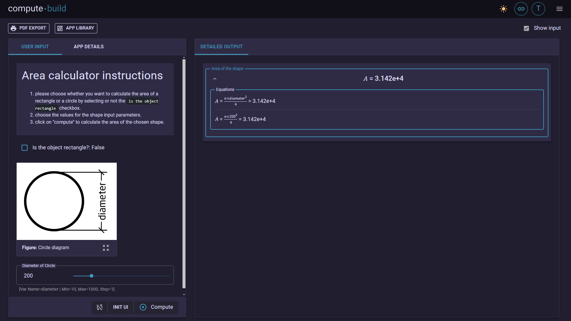 Final App