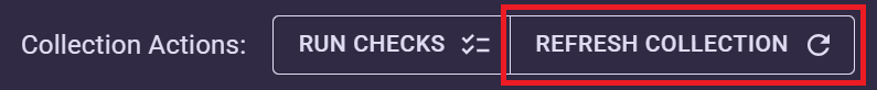 App Builder refresh collection button